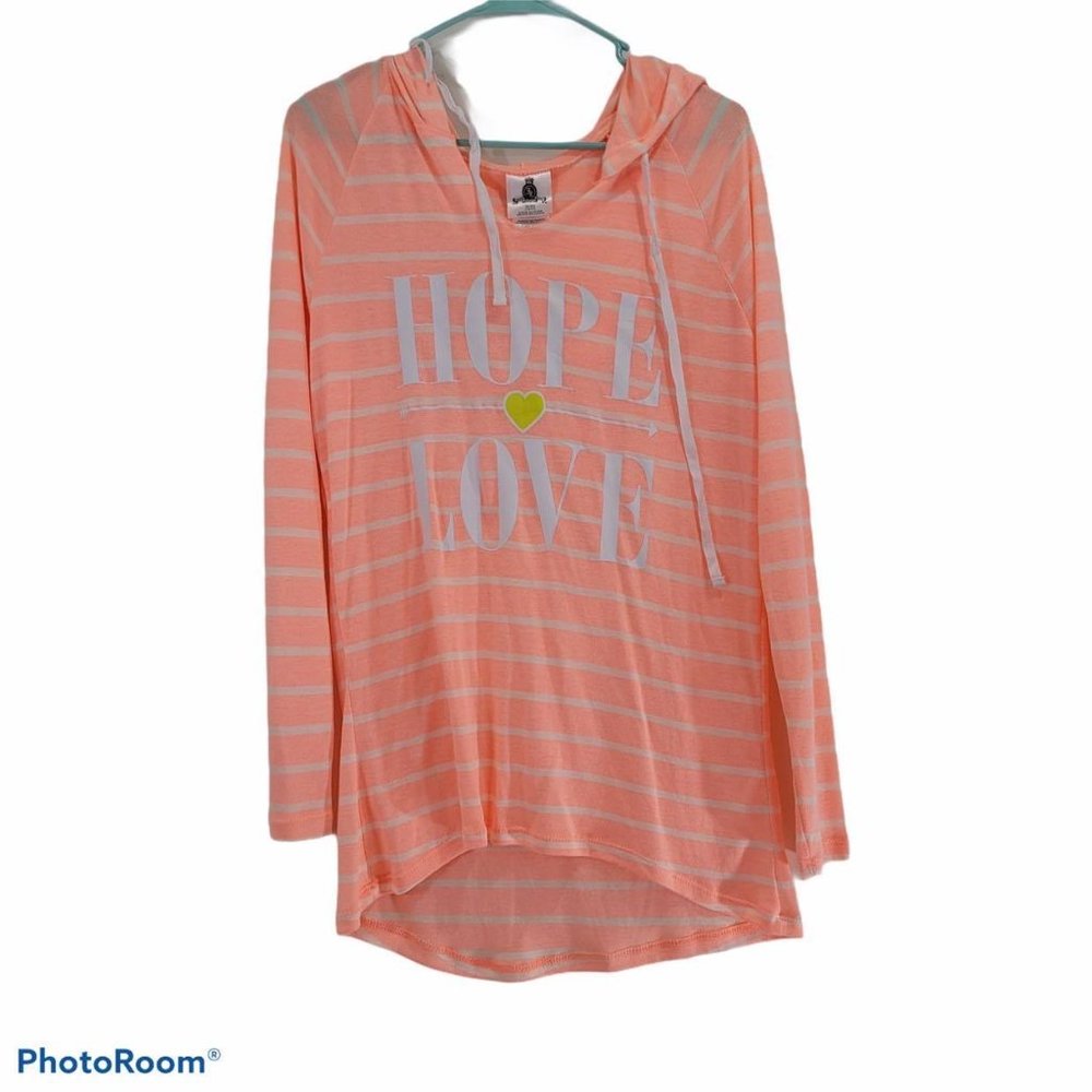 JL Woman's Jr. Sz XL (15-17) V-Neck Hoodie tunic